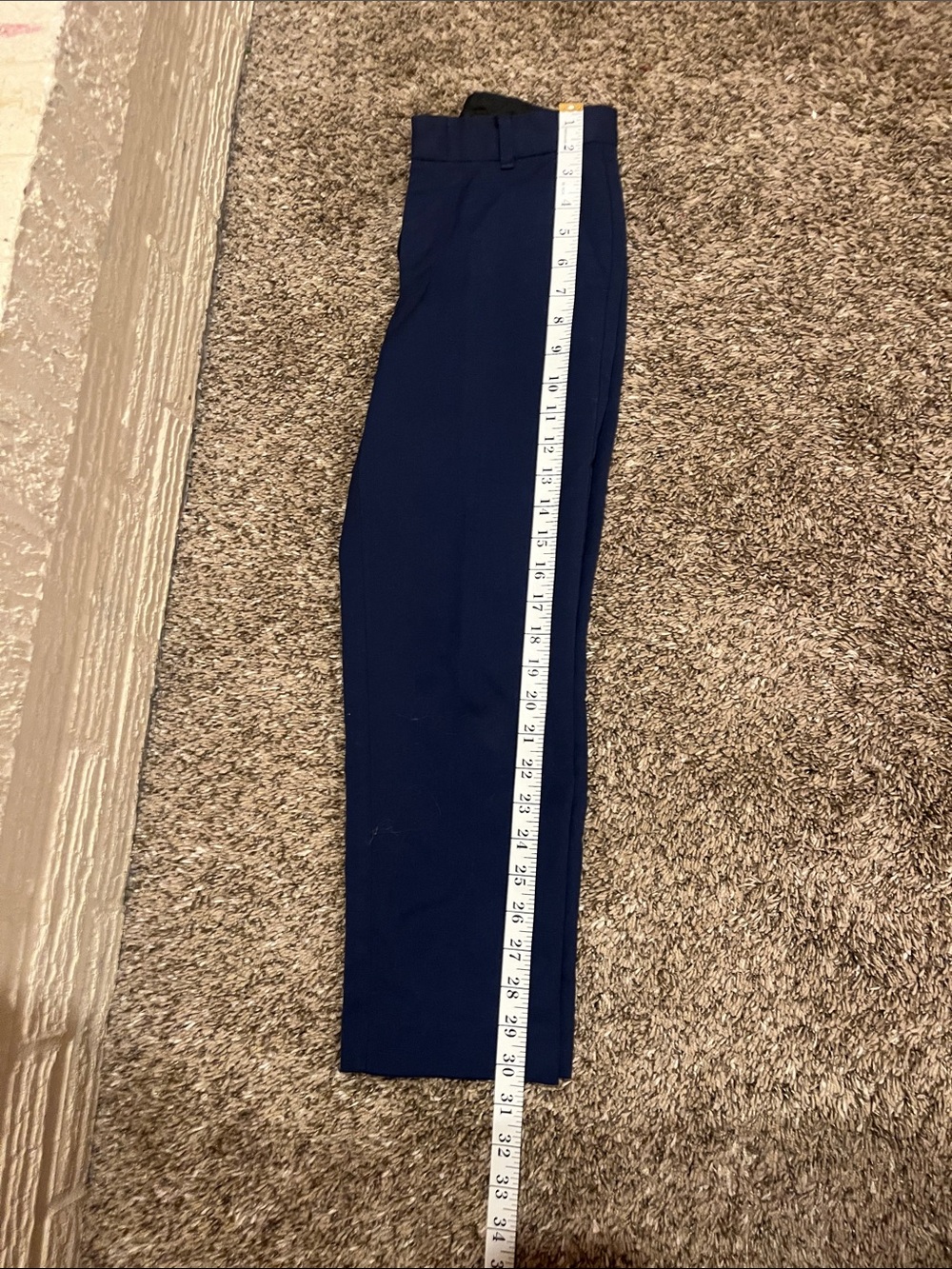 Calvin Klein Boys Navy Blue Full Suit - Picture 13 of 16